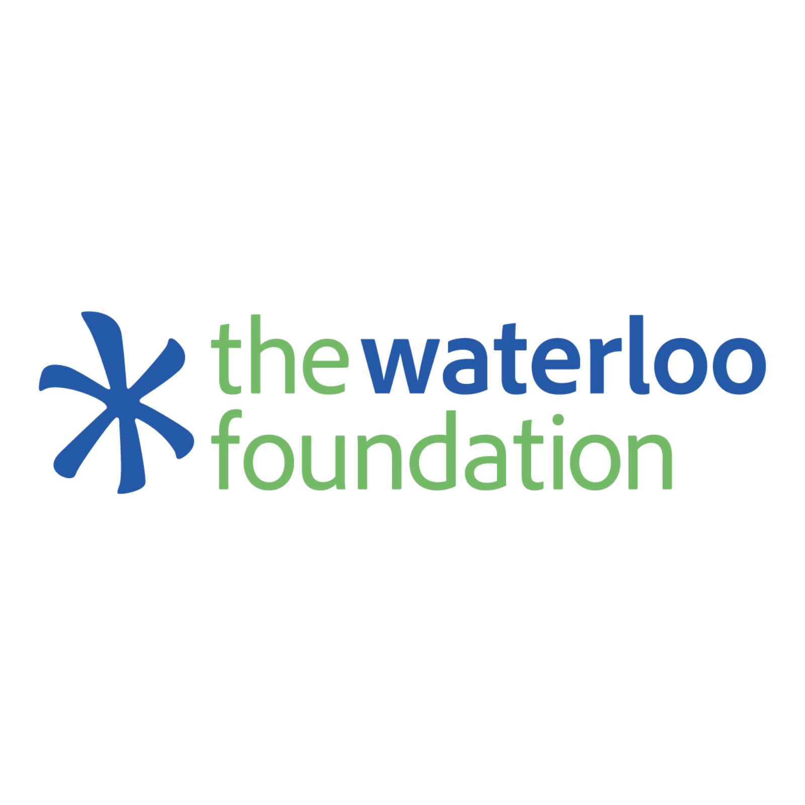 The logo for the Waterloo Foundation