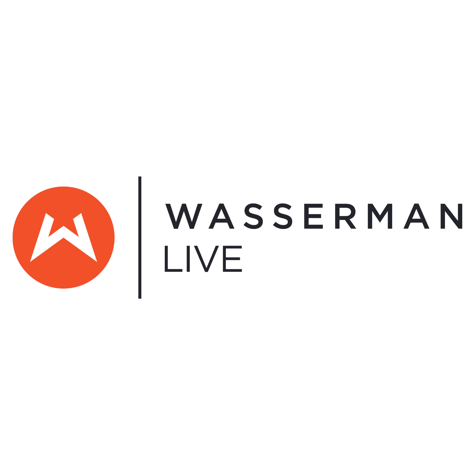 The logo of Wasserman Live Logo