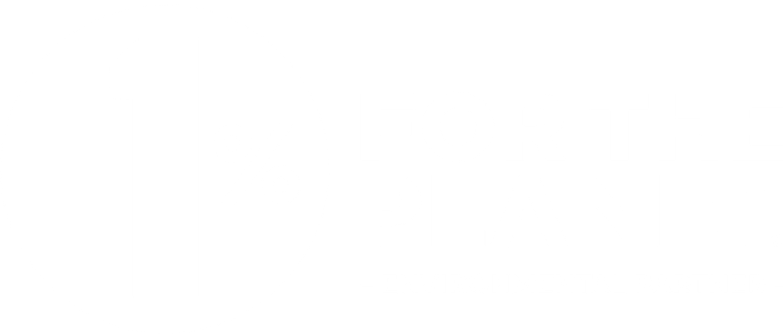 1% for the Planet white logo