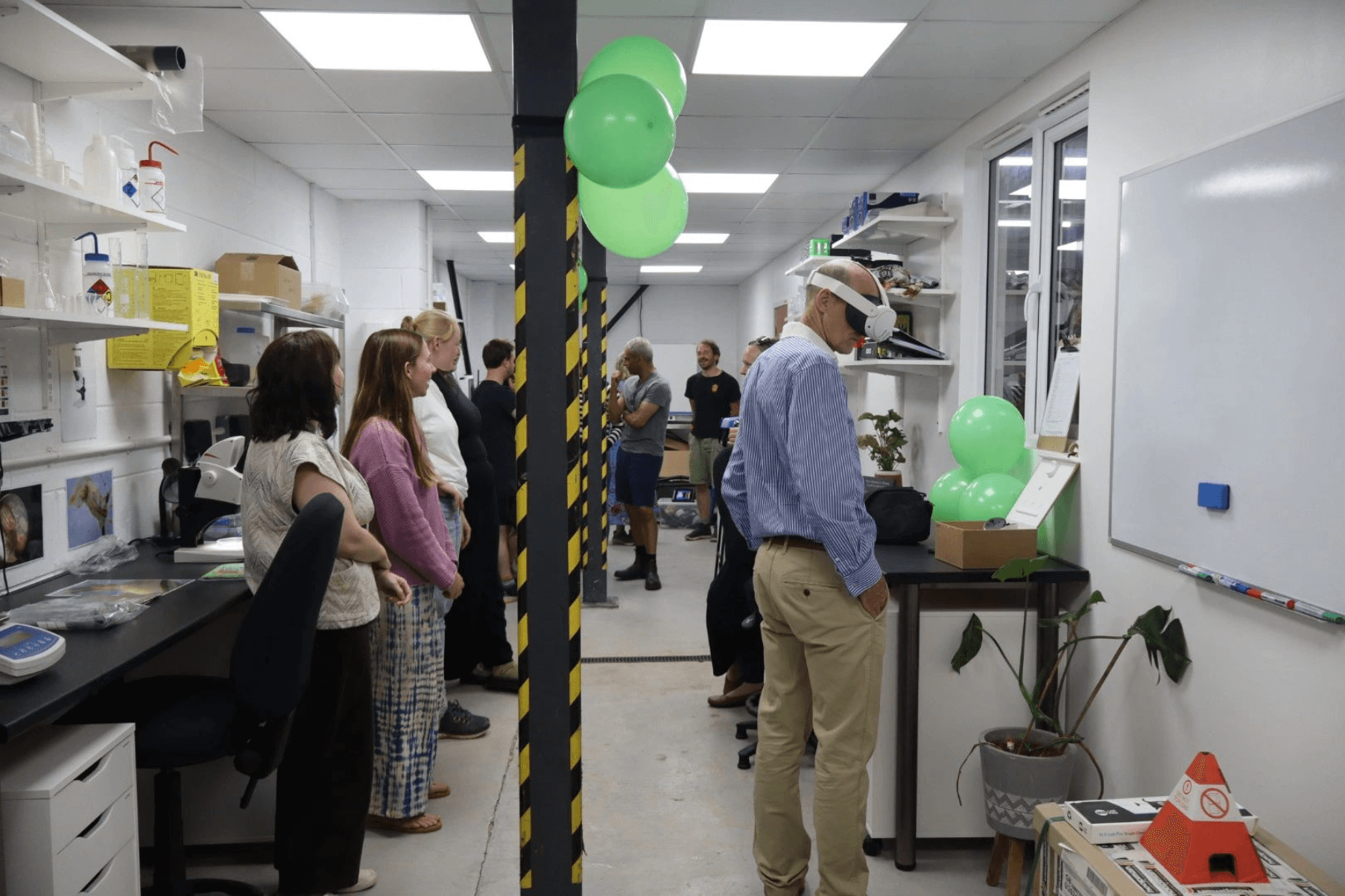 Project Seagrass Lab Opening