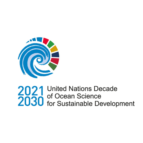 United Nations Decade of Ocean Science for Sustainable Development logo