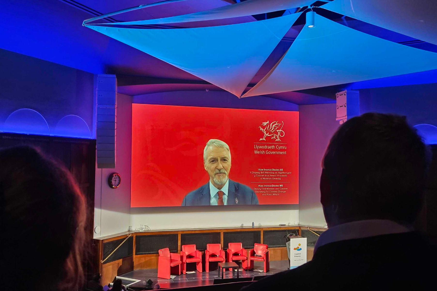 Labour MP - Huw Irranca-Davies Talk