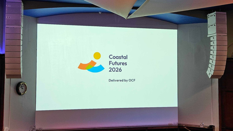 Opening slide at the Coastal Futures 26