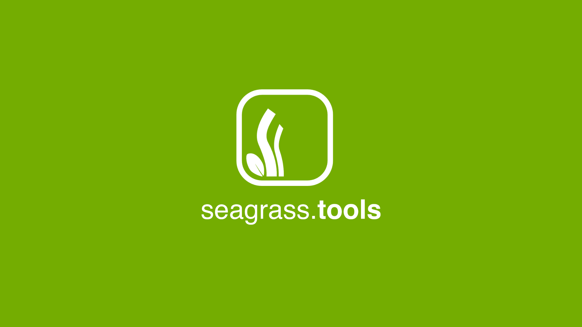 SeagrassTools Logo