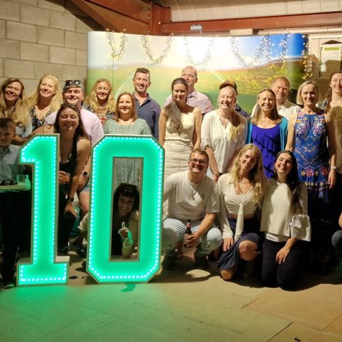 Project Seagrass celebrates its 10th birthday ?